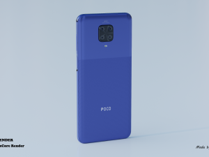 xiaomi poco m2 pro 3D 模型