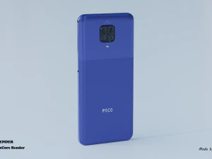 xiaomi poco m2 pro 3D Model