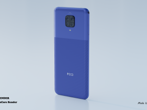 xiaomi poco m2 pro 3D 模型