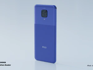 xiaomi poco m2 pro 3D Model