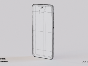 xiaomi poco m2 pro 3D 模型