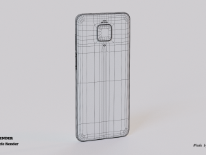 xiaomi poco m2 pro 3D 模型