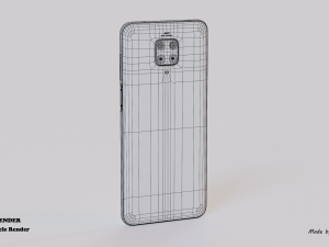 xiaomi poco m2 pro 3D 模型