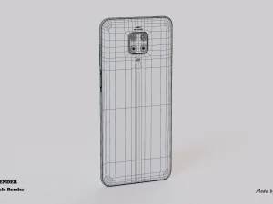 xiaomi poco m2 pro 3D Model