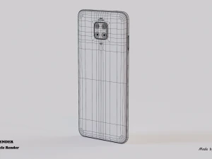 xiaomi poco m2 pro 3D Model