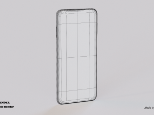 xiaomi poco m2 pro 3D 模型
