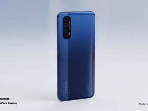 realme 7 3D Model