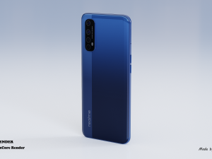 realme 7 3D मॉडल