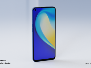 realme 7 3D मॉडल