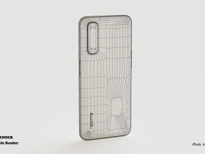 realme 7 3D Model