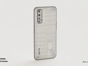 realme 7 3D Model