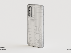 realme 7 3D मॉडल