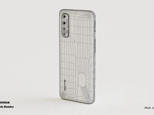 realme 7 3D Model