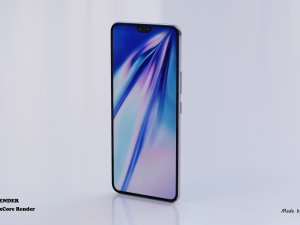 vivo s7 5g 3D 模型