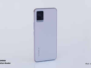 vivo s7 5g 3D Model