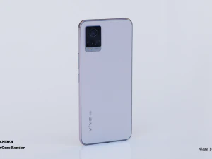 vivo s7 5g 3D Model