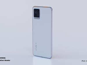 vivo s7 5g 3D Model