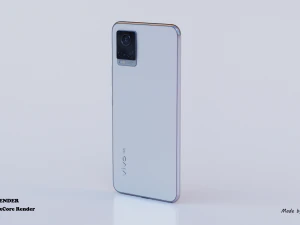 vivo s7 5g 3D Model