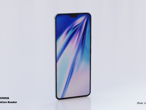 vivo s7 5g 3D Model