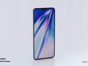 vivo s7 5g 3D Model