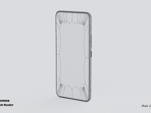 vivo s7 5g 3D Model