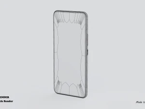 vivo s7 5g 3D Model