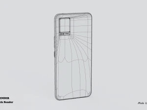 vivo s7 5g 3D Model