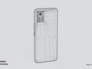 vivo s7 5g 3D Model