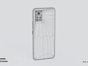 vivo s7 5g 3D Model