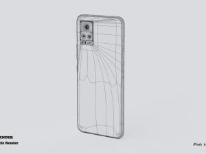 vivo s7 5g 3D Model