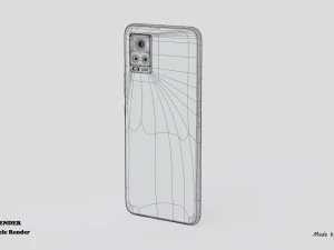 vivo s7 5g 3D Model