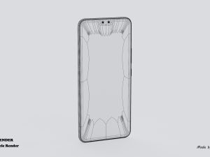 vivo s7 5g 3D Model
