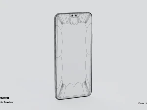 vivo s7 5g 3D Model