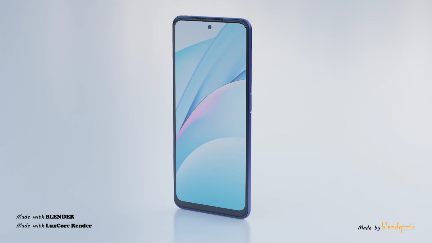 xiaomi mi 10t lite 5g 3D Model .c4d .max .obj .3ds .fbx .stl .blend