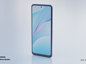 xiaomi mi 10t lite 5g 3Dモデル