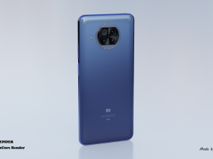 xiaomi mi 10t lite 5g Modèle 3D