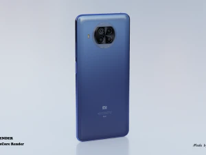 xiaomi mi 10t lite 5g 3D Model