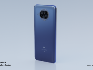 xiaomi mi 10t lite 5g Modèle 3D