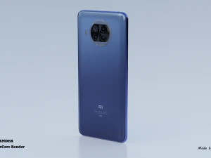 xiaomi mi 10t lite 5g 3D Model