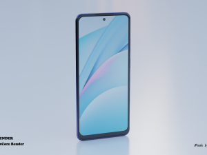 xiaomi mi 10t lite 5g Modèle 3D