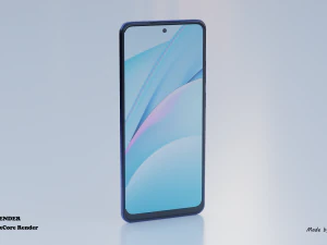 xiaomi mi 10t lite 5g 3D Model