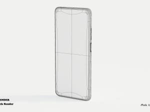 xiaomi mi 10t lite 5g Modèle 3D