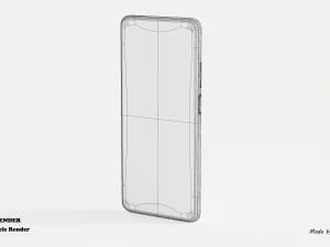 xiaomi mi 10t lite 5g 3D Model