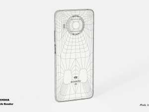 xiaomi mi 10t lite 5g Modèle 3D
