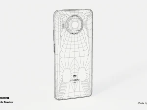 xiaomi mi 10t lite 5g 3D Model