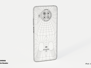 xiaomi mi 10t lite 5g Modèle 3D