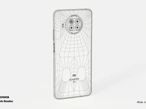xiaomi mi 10t lite 5g 3D Model