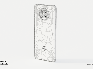 xiaomi mi 10t lite 5g Modèle 3D