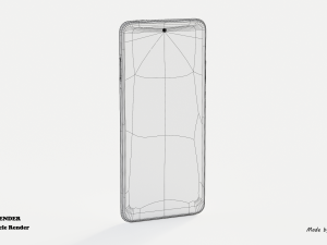 xiaomi mi 10t lite 5g Modèle 3D