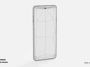 xiaomi mi 10t lite 5g 3D Model